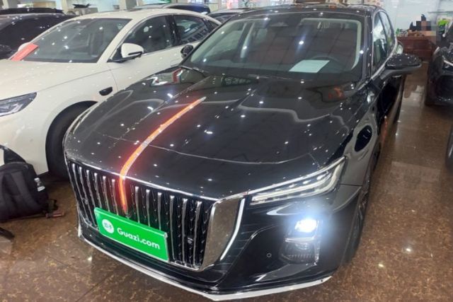 Used Hongqi H5 2025 2.0T Automatic Flag Edition – 500 000 Units Commemorative Version