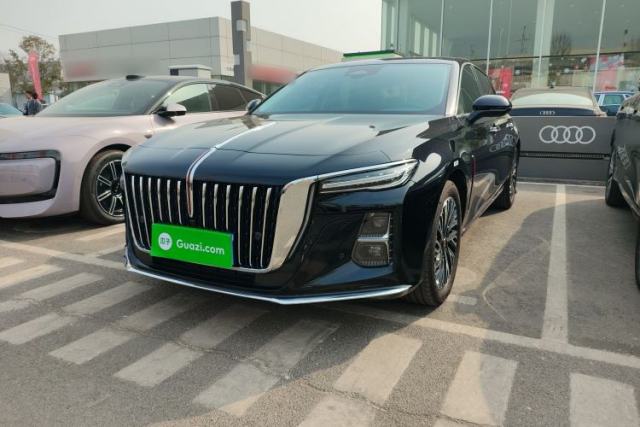 Used Hongqi H5 2025 2.0T Automatic Flag Edition – 500 000 Units Commemorative Version