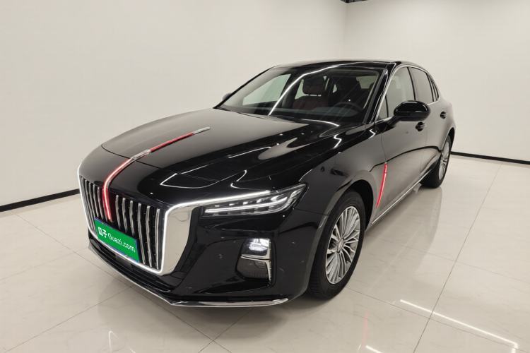 Hongqi H5 2025 1.5T DCT Qiyun 500 000th Unit Commemorative Edition usado Guazi used car, China used car export, Used car for sale, Used cars, Cheapest cars for sale
