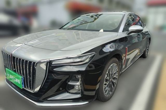 Used Hongqi H5 2025 2.0T Automatic Flag Edition – 500 000 Units Commemorative Version