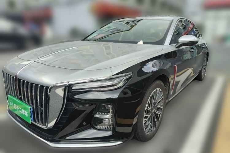 Used Hongqi H5 2025 2.0T Automatic Flag Edition – 500 000 Units Commemorative Version Guazi used car, China used car export, Used car for sale, Used cars, Cheapest cars for sale