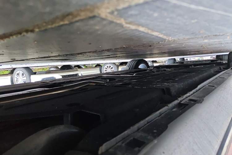 Used Hongqi H5 2025 1.5T DCT Xuan Ying Edition Chassis Rear Left