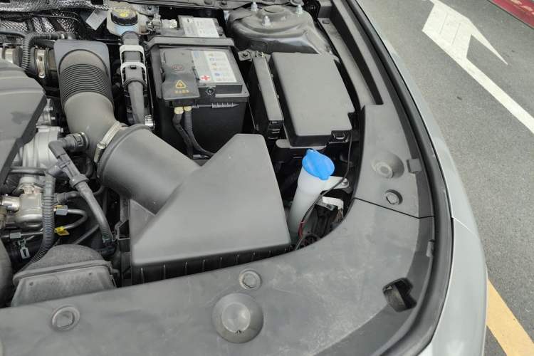 Used Hongqi H5 2025 2.0T Automatic Flag Edition – 500 000 Units Commemorative Version Engine Bay Left