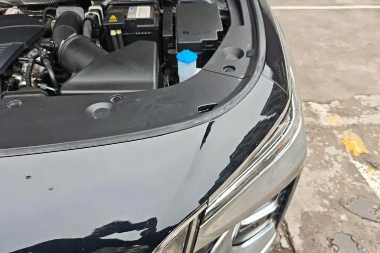 Used Hongqi H5 2025 2.0T Automatic Flag Edition – 500 000 Units Commemorative Version Engine Bay Left