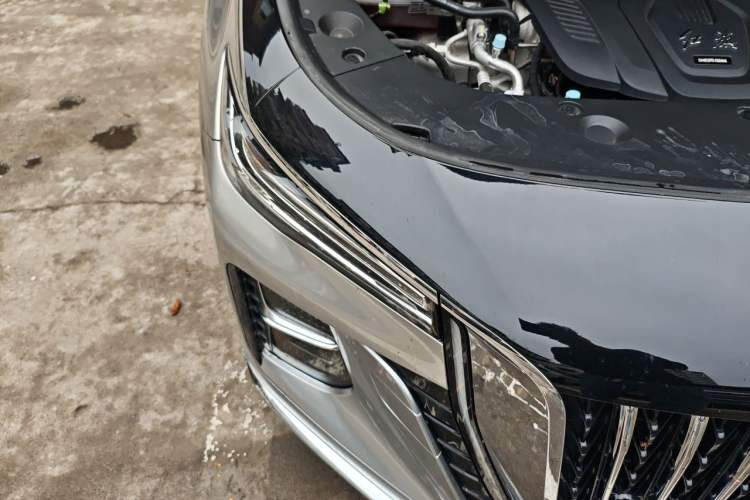 Used Hongqi H5 2025 2.0T Automatic Flag Edition – 500 000 Units Commemorative Version Engine Bay Right