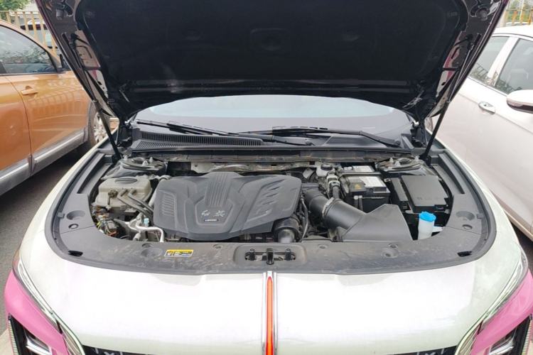 Used Hongqi H5 2025 1.5T DCT Qiyun 500 000th Unit Commemorative Edition Engine Bay