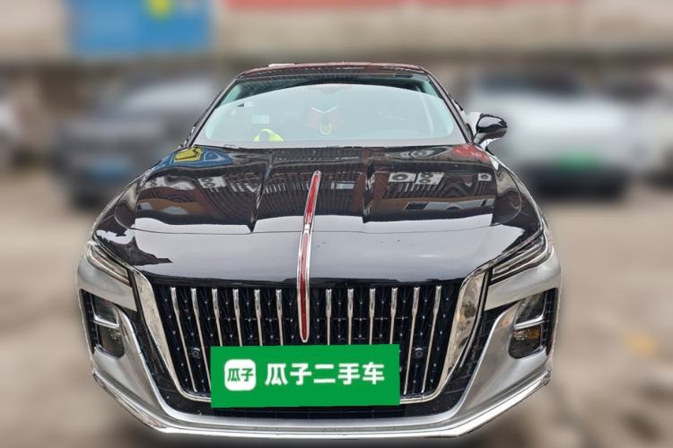 Used Hongqi H5 2025 2.0T Automatic Flag Edition – 500 000 Units Commemorative Version Front