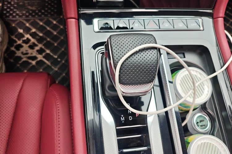 Used Hongqi H5 2025 2.0T Automatic Flag Edition – 500 000 Units Commemorative Version Gear Lever