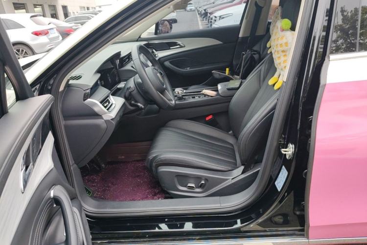 Used Hongqi H5 2025 1.5T DCT Qiyun 500 000th Unit Commemorative Edition Left Front Seat