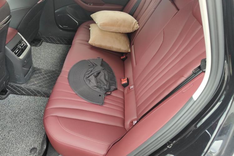 Used Hongqi H5 2025 2.0T Automatic Flag Edition – 500 000 Units Commemorative Version Left Rear Seat