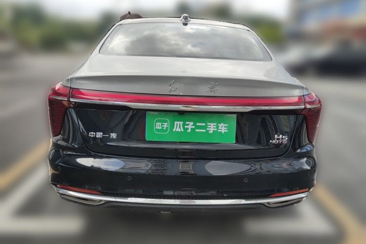 Used Hongqi H5 2025 2.0T Automatic Flag Edition – 500 000 Units Commemorative Version Rear