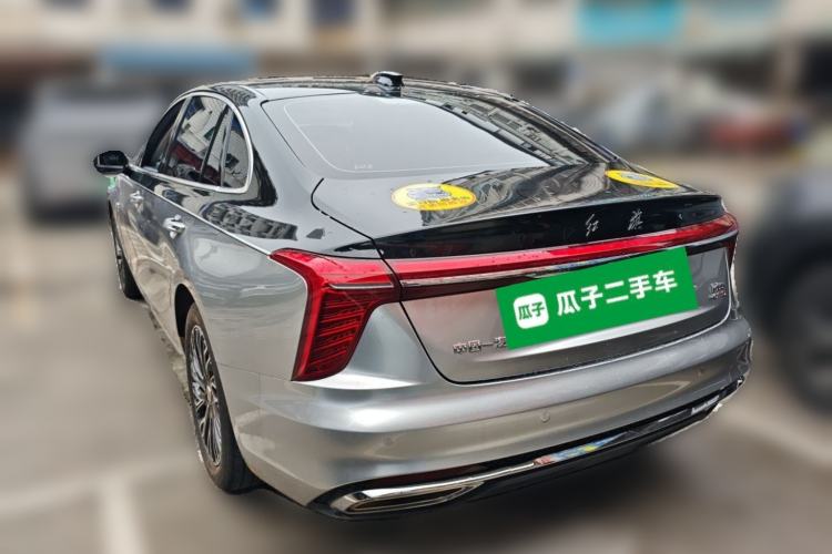 Used Hongqi H5 2025 2.0T Automatic Flag Edition – 500 000 Units Commemorative Version Rear Left 45 Deg