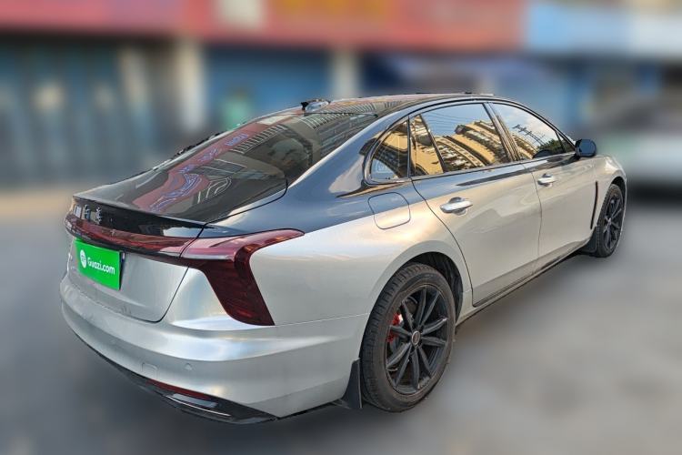 Used Hongqi H5 2025 1.5T DCT Xuan Ying Edition Rear Right 45 Deg