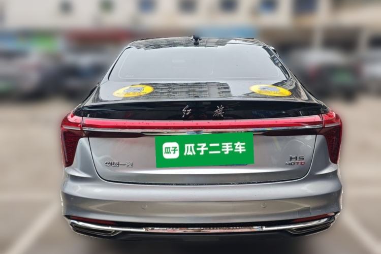 Used Hongqi H5 2025 2.0T Automatic Flag Edition – 500 000 Units Commemorative Version Rear
