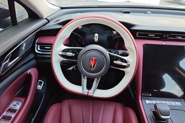 Used Hongqi H5 2025 1.5T DCT Xuan Ying Edition Steering Wheel