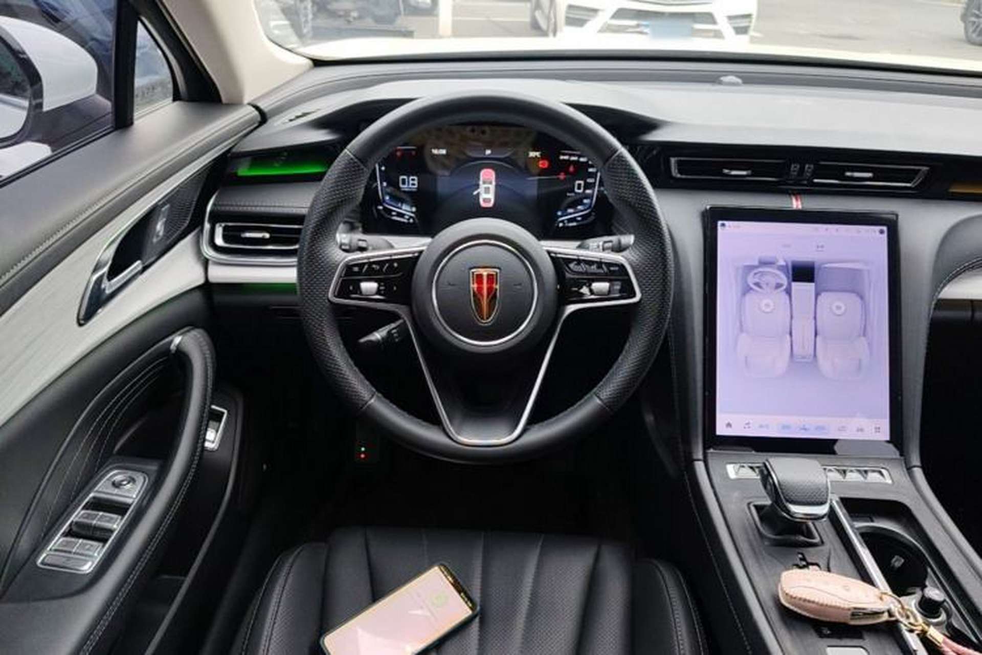 Used Hongqi H5 2025 1.5T DCT Qiyun 500 000th Unit Commemorative Edition Steering Wheel