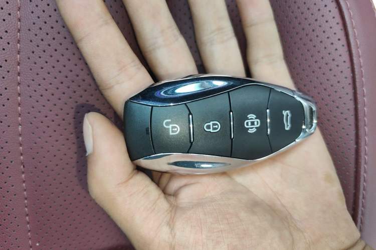 Used Hongqi H5 2025 2.0T Automatic Flag Edition – 500 000 Units Commemorative Version Vehicle Key