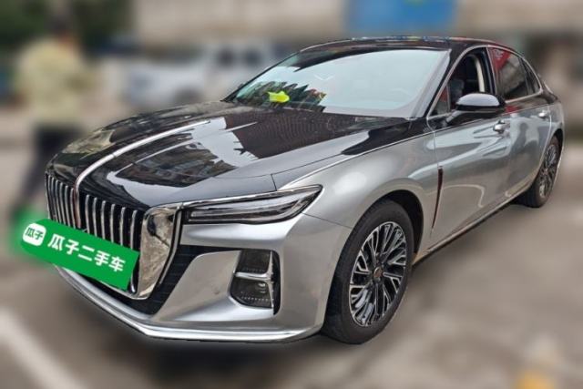 Used Hongqi H5 2025 2.0T Automatic Flag Edition – 500 000 Units Commemorative Version
