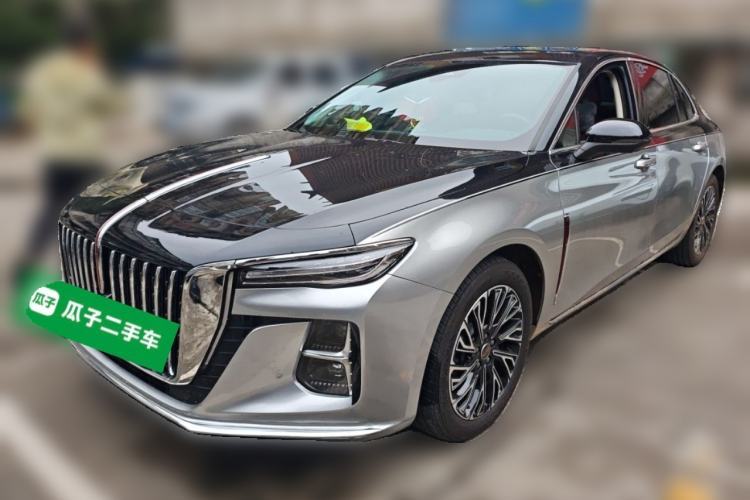 Used Hongqi H5 2025 2.0T Automatic Flag Edition – 500 000 Units Commemorative Version Guazi used car, China used car export, Used car for sale, Used cars, Cheapest cars for sale