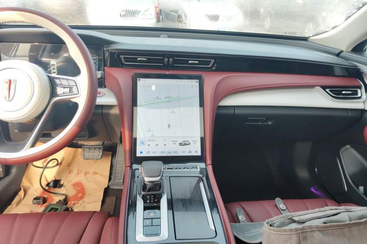 Used Hongqi H5 2025 1.5T DCT Qiyun 500 000th Unit Commemorative Edition Audio And AC Panel