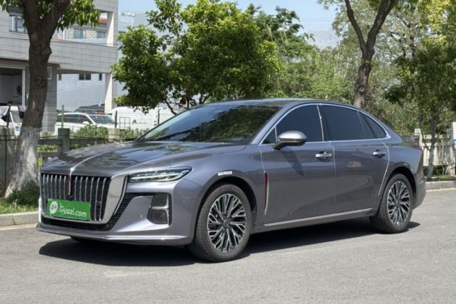 Used Hongqi H5 2025 2.0T Automatic Flag Edition – 500 000 Units Commemorative Version