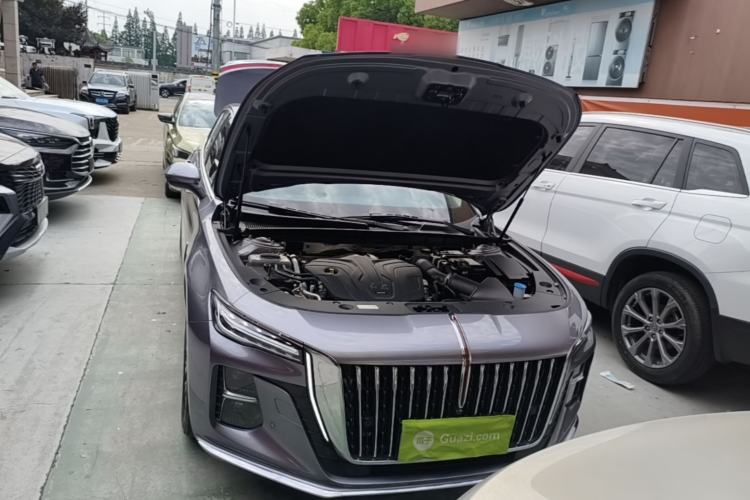 Used Hongqi H5 2025 2.0T Automatic Flag Edition – 500 000 Units Commemorative Version Engine Bay