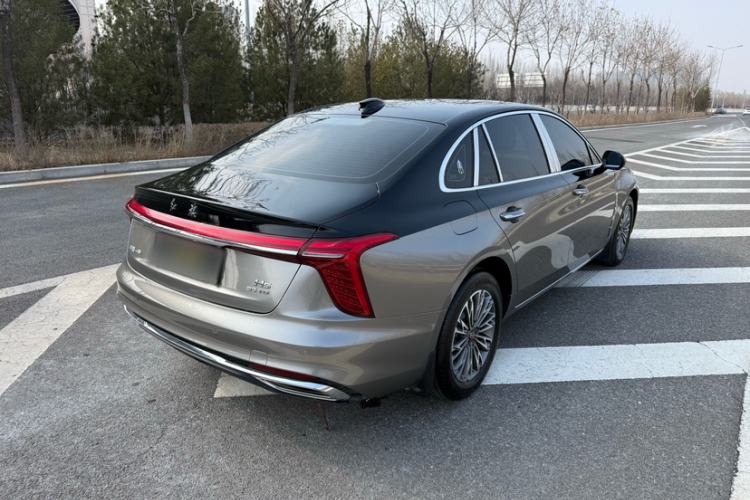 Used Hongqi H5 2025 1.5T DCT Qiyun 500 000th Unit Commemorative Edition Exterior 1