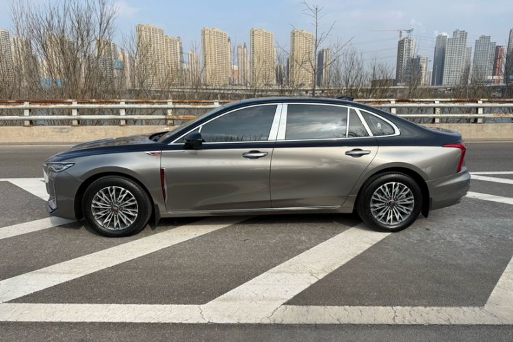 Used Hongqi H5 2025 1.5T DCT Qiyun 500 000th Unit Commemorative Edition Exterior 2