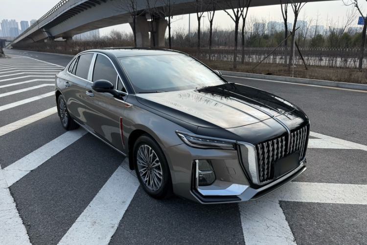 Used Hongqi H5 2025 1.5T DCT Qiyun 500 000th Unit Commemorative Edition Exterior 3