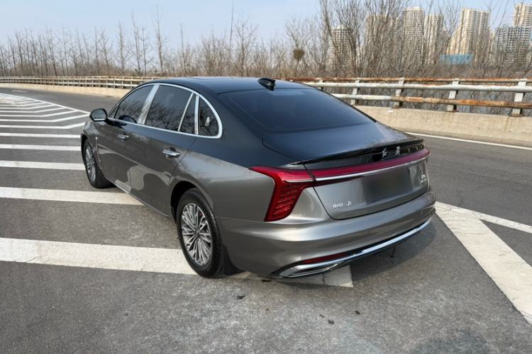 Used Hongqi H5 2025 1.5T DCT Qiyun 500 000th Unit Commemorative Edition Exterior 4