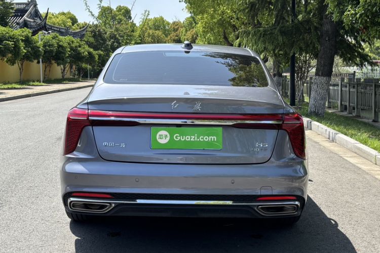 Used Hongqi H5 2025 2.0T Automatic Flag Edition – 500 000 Units Commemorative Version Exterior 5