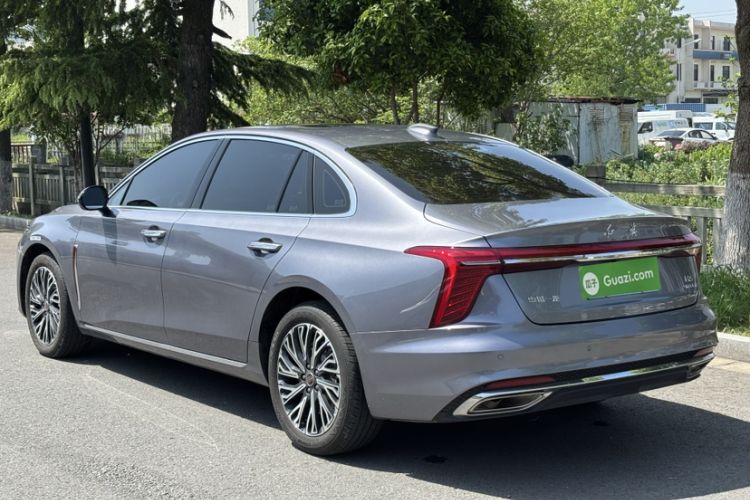 Used Hongqi H5 2025 2.0T Automatic Flag Edition – 500 000 Units Commemorative Version Exterior 6
