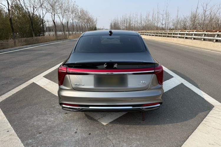 Used Hongqi H5 2025 1.5T DCT Qiyun 500 000th Unit Commemorative Edition Exterior 6