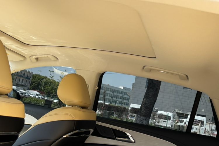Used Hongqi H5 2025 2.0T Automatic Flag Edition – 500 000 Units Commemorative Version Headliner