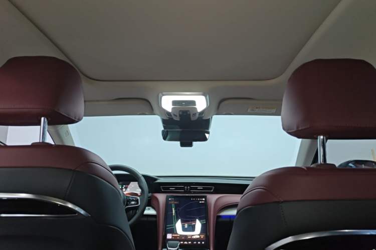 Used Hongqi H5 2025 2.0T Automatic Flag Edition – 500 000 Units Commemorative Version Headliner