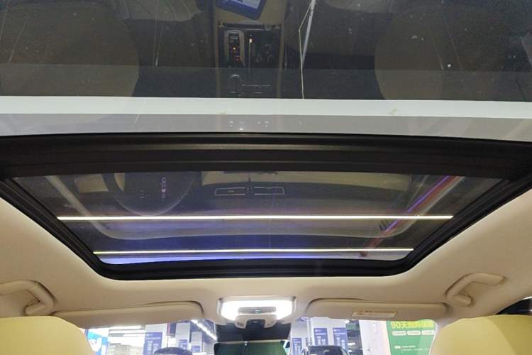 Used Hongqi H5 2025 2.0T Automatic Flag Edition – 500 000 Units Commemorative Version Headliner