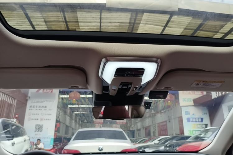 Used Hongqi H5 2025 2.0T Automatic Flag Edition – 500 000 Units Commemorative Version Headliner