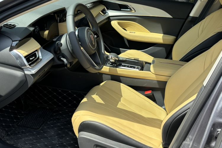 Used Hongqi H5 2025 2.0T Automatic Flag Edition – 500 000 Units Commemorative Version Interior 1
