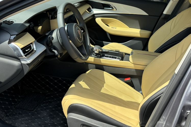 Used Hongqi H5 2025 2.0T Automatic Flag Edition – 500 000 Units Commemorative Version Interior 1