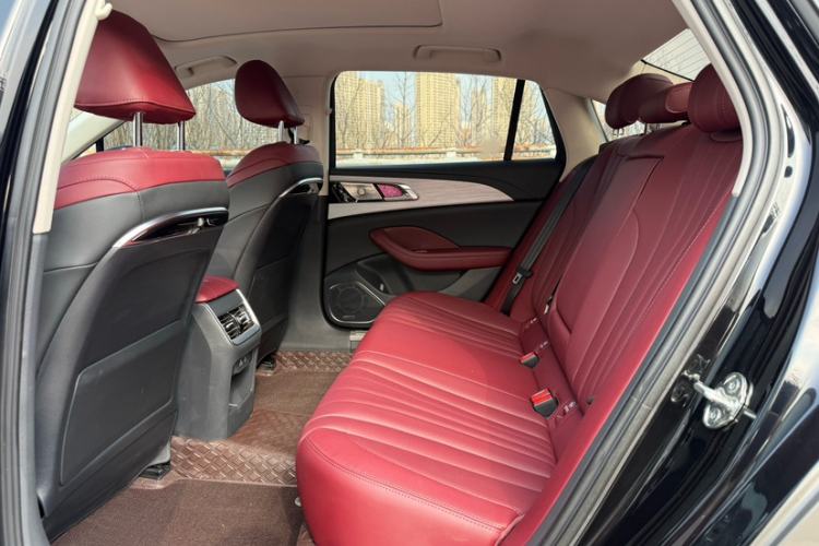 Used Hongqi H5 2025 1.5T DCT Qiyun 500 000th Unit Commemorative Edition Interior 2