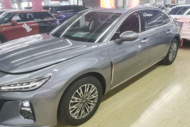 Used Hongqi H5 2025 1.5T DCT Qiyun 500 000th Unit Commemorative Edition