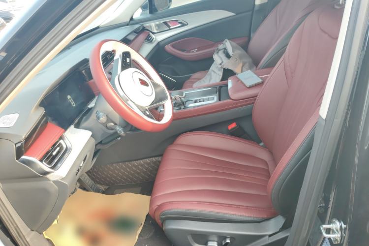 Used Hongqi H5 2025 1.5T DCT Qiyun 500 000th Unit Commemorative Edition Left Front Seat