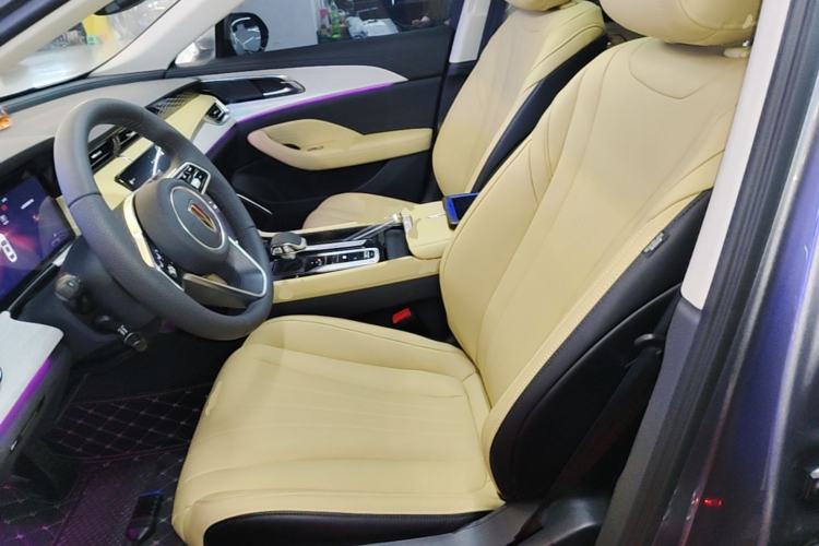 Used Hongqi H5 2025 2.0T Automatic Flag Edition – 500 000 Units Commemorative Version Left Front Seat