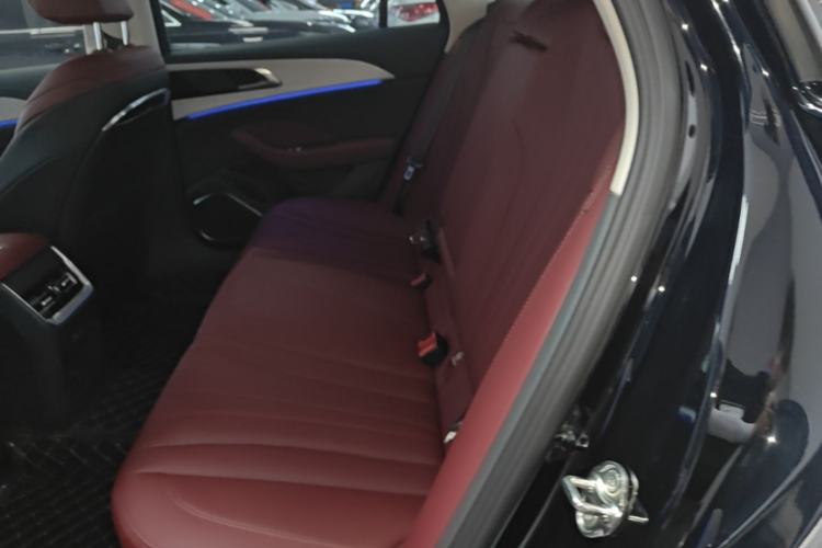 Used Hongqi H5 2025 2.0T Automatic Flag Edition – 500 000 Units Commemorative Version Left Rear Seat