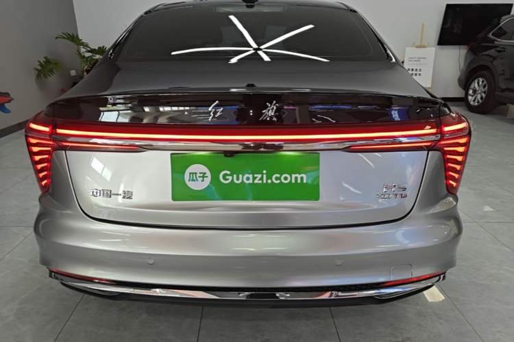 Used Hongqi H5 2025 2.0T Automatic Flag Edition – 500 000 Units Commemorative Version Rear