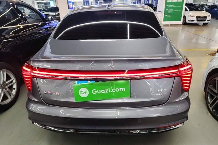Used Hongqi H5 2025 2.0T Automatic Flag Edition – 500 000 Units Commemorative Version Rear
