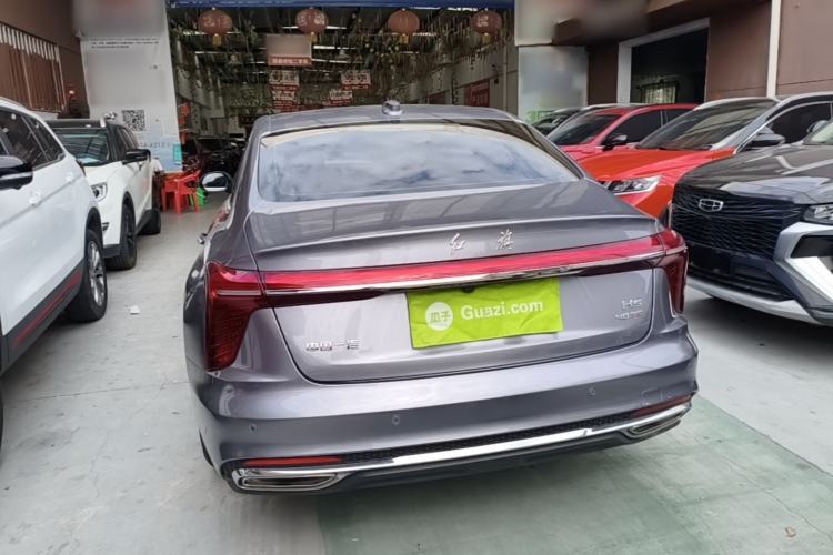 Used Hongqi H5 2025 2.0T Automatic Flag Edition – 500 000 Units Commemorative Version Rear