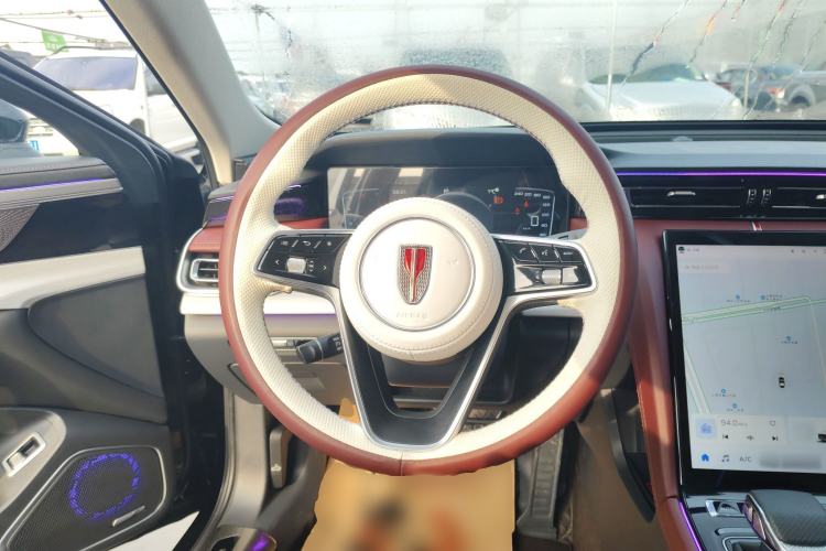 Used Hongqi H5 2025 1.5T DCT Qiyun 500 000th Unit Commemorative Edition Steering Wheel