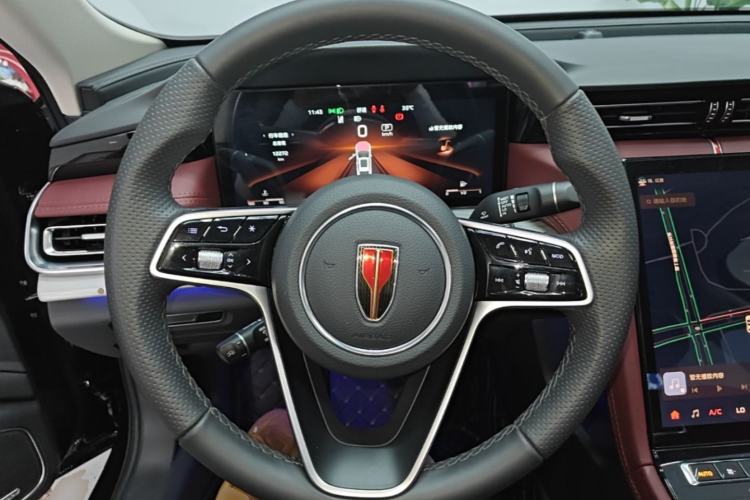 Used Hongqi H5 2025 2.0T Automatic Flag Edition – 500 000 Units Commemorative Version Steering Wheel