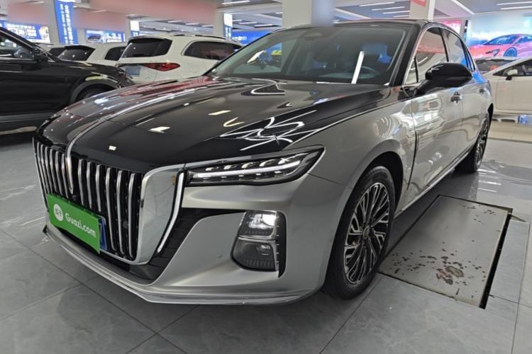 Used Hongqi H5 2025 2.0T Automatic Flag Edition – 500 000 Units Commemorative Version Guazi used car, China used car export, Used car for sale, Used  cars, Cheapest cars for sale